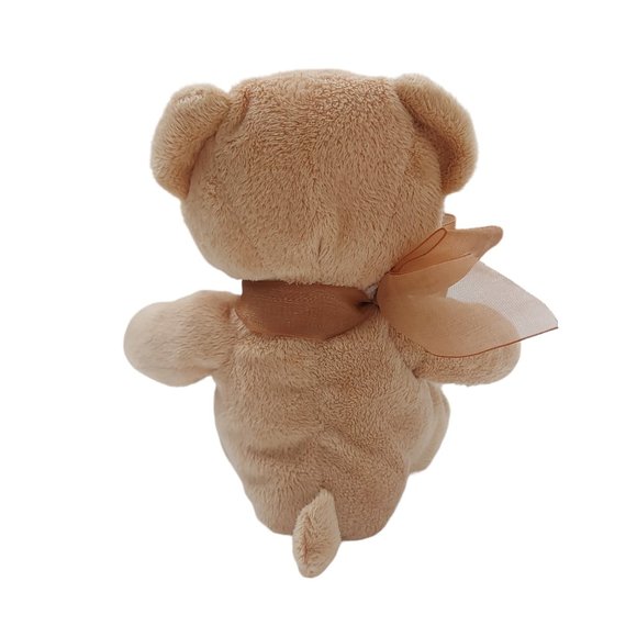 The Petting Zoo/Maitoi Turtle And Teddy Bear Animal Stuffed Plushies Set of Two - Picture 7 of 12